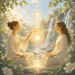 Guided one-on-one meditation session for stillness and clarity